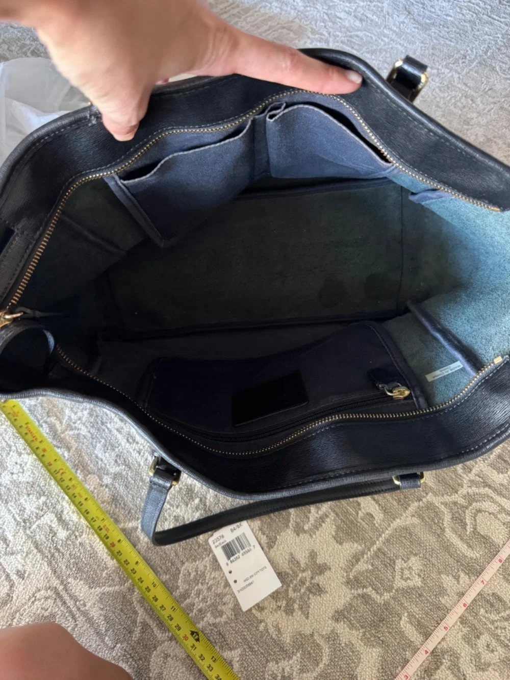 Vintage Coach EW Tote - Medium